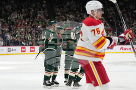 Flames Wild Hockey