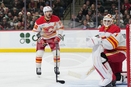 Flames Wild Hockey