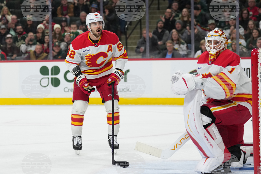 Flames Wild Hockey
