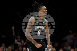 Thunder Timberwolves Basketball