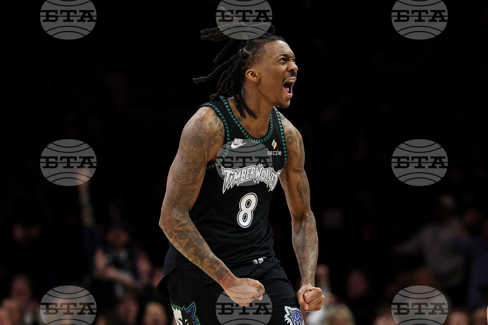 Thunder Timberwolves Basketball