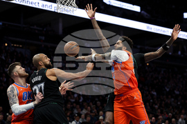 Thunder Timberwolves Basketball