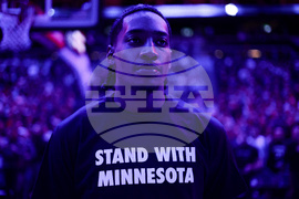 Thunder Timberwolves Basketball