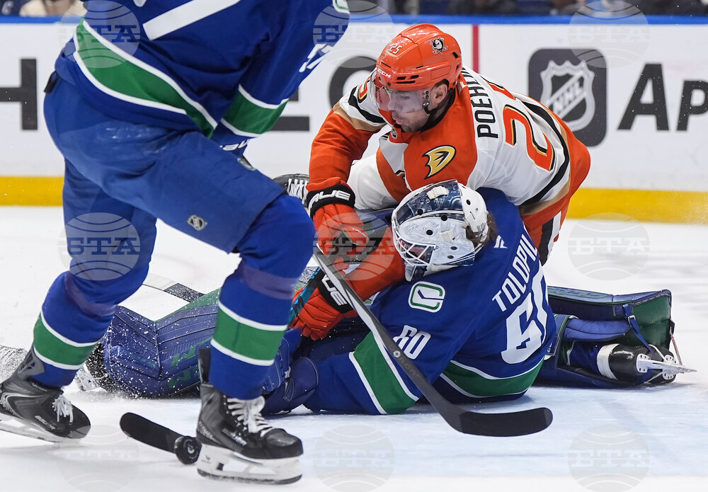 Ducks Canucks Hockey