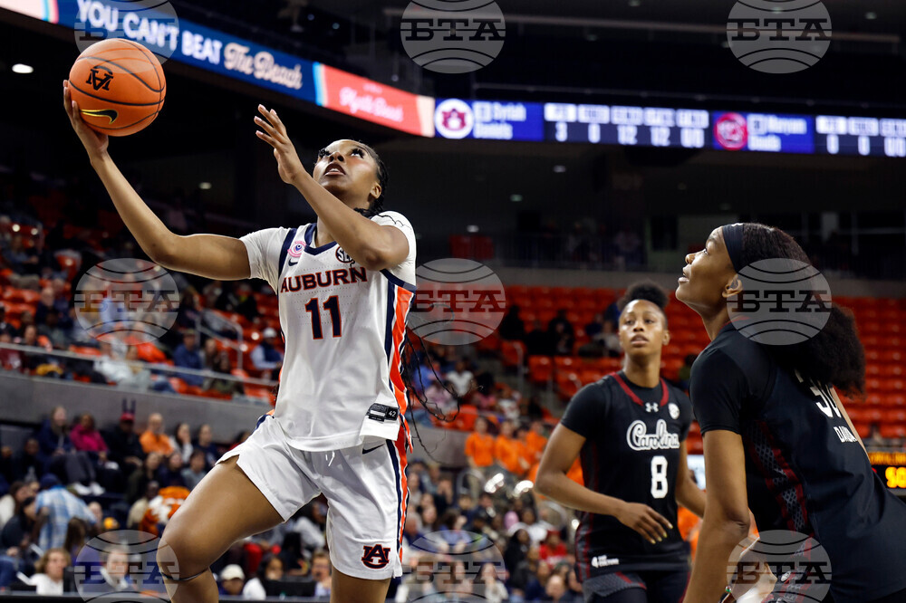 South Carolina Auburn Basketball