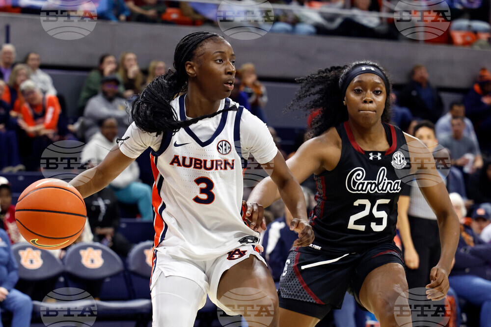South Carolina Auburn Basketball