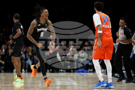 Thunder Timberwolves Basketball