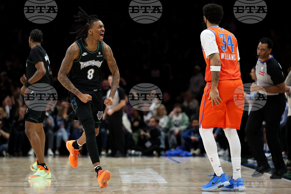 Thunder Timberwolves Basketball