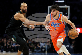 Thunder Timberwolves Basketball