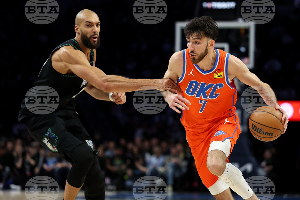 Thunder Timberwolves Basketball