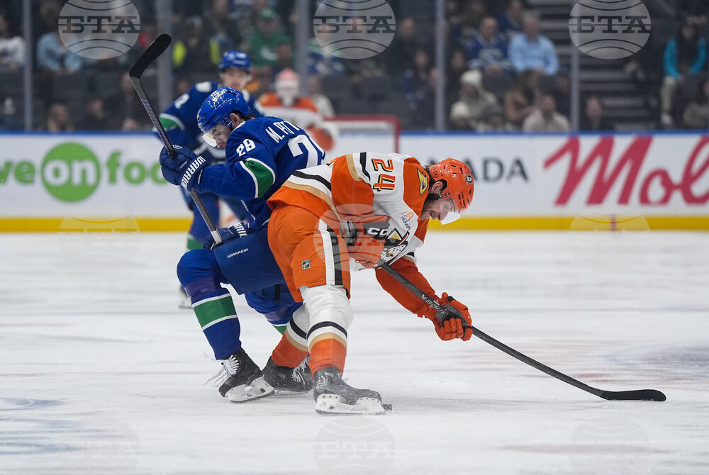 Ducks Canucks Hockey