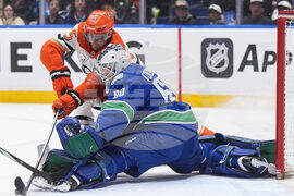 Ducks Canucks Hockey