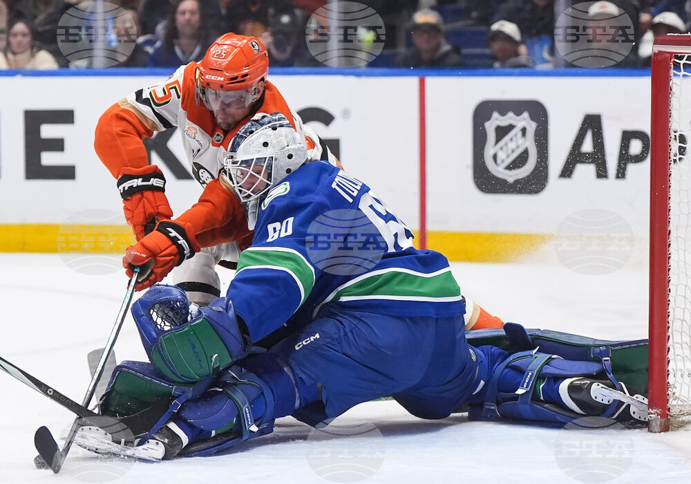 Ducks Canucks Hockey