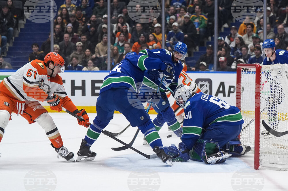 Ducks Canucks Hockey