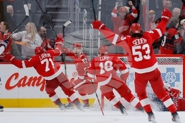 Capitals Red Wings Hockey