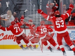 Capitals Red Wings Hockey