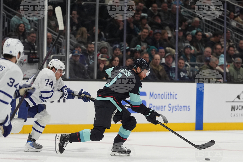 Maple Leafs Kraken Hockey