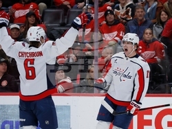 Capitals Red Wings Hockey