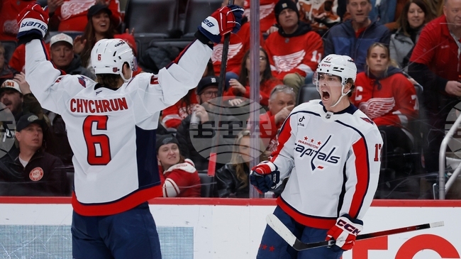 Вашингтон спечели гостуването си срещу Детройт след дузпи в мач от Националната хокейна лига