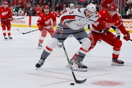 Capitals Red Wings Hockey