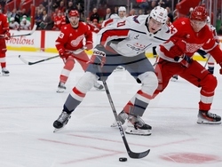 Capitals Red Wings Hockey