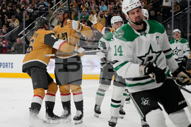 Stars Golden Knights Hockey