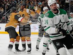 Stars Golden Knights Hockey