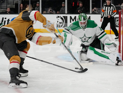 Stars Golden Knights Hockey