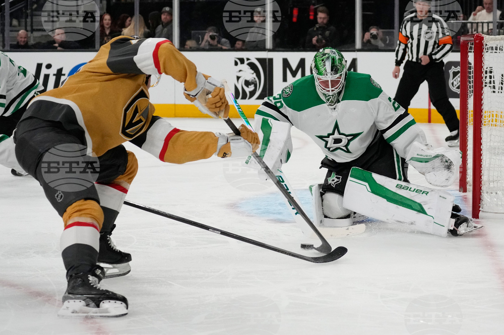 Stars Golden Knights Hockey