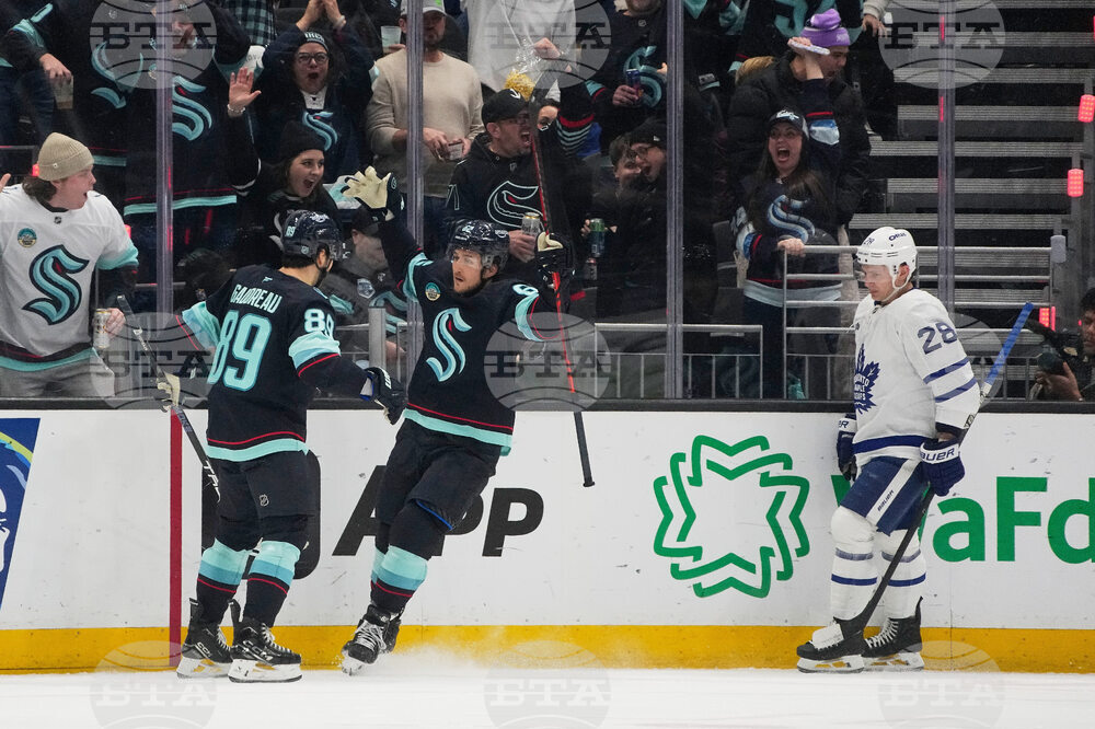 Maple Leafs Kraken Hockey