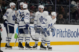 Maple Leafs Kraken Hockey