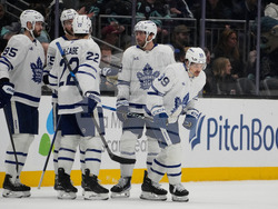 Maple Leafs Kraken Hockey