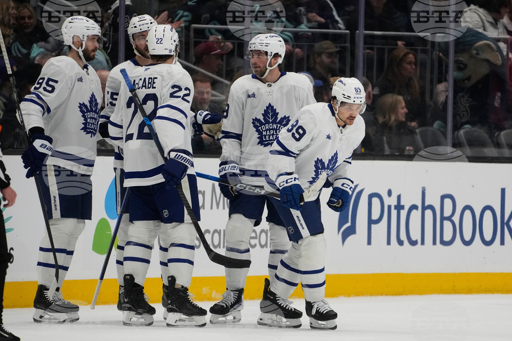 Maple Leafs Kraken Hockey