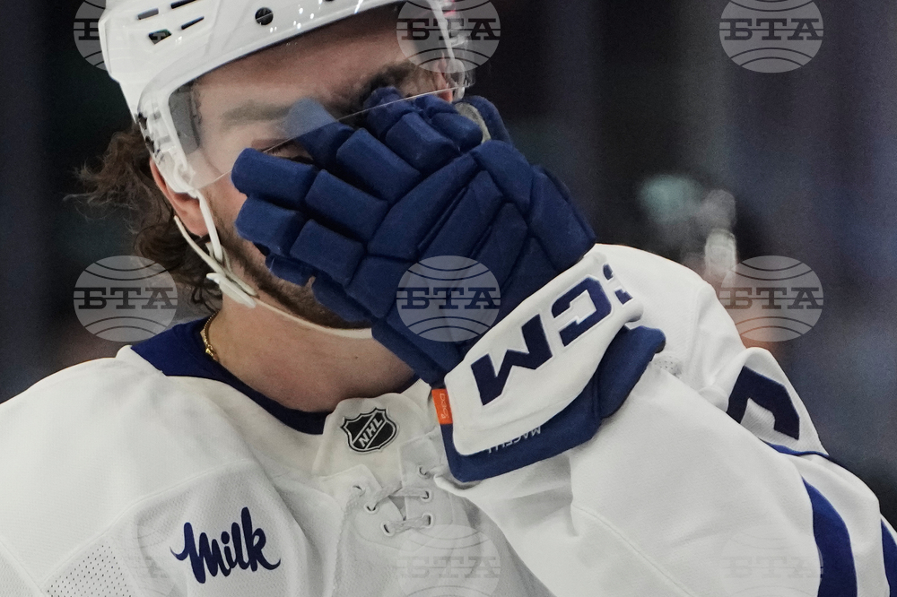 Maple Leafs Kraken Hockey