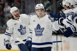 Maple Leafs Kraken Hockey