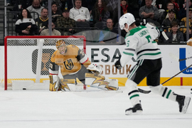 Stars Golden Knights Hockey