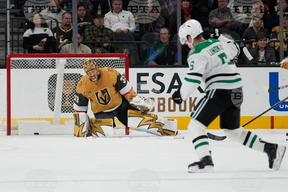 Stars Golden Knights Hockey