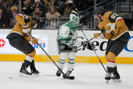 Stars Golden Knights Hockey