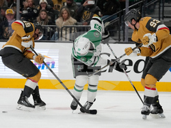 Stars Golden Knights Hockey