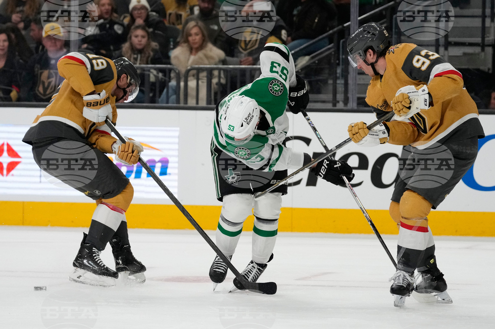 Stars Golden Knights Hockey