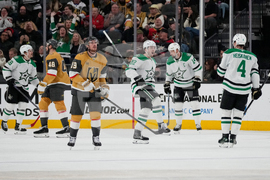 Stars Golden Knights Hockey