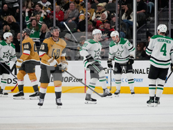 Stars Golden Knights Hockey