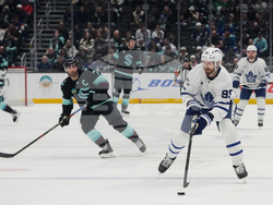 CORRECTION Maple Leafs Kraken Hockey