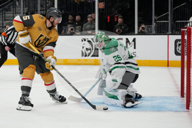 Stars Golden Knights Hockey