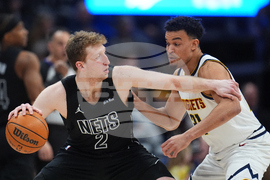 Nets Nuggets Basketball