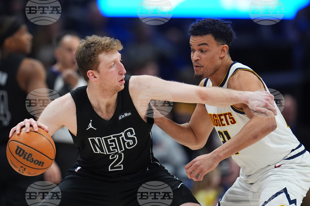 Nets Nuggets Basketball