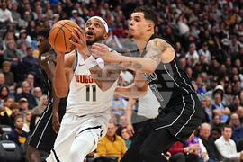 Nets Nuggets Basketball