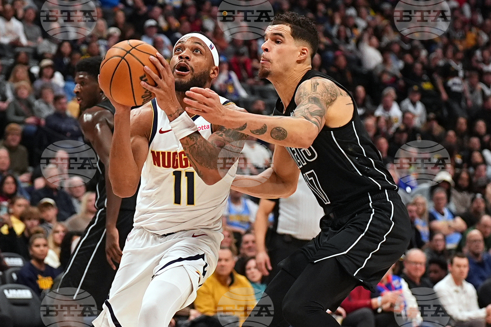 Nets Nuggets Basketball