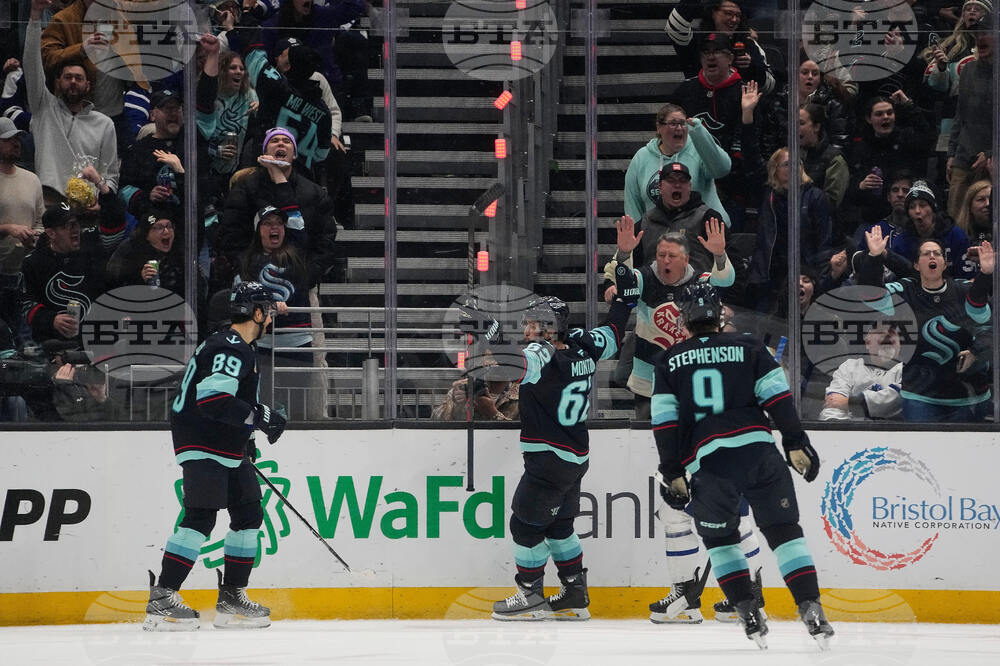 Maple Leafs Kraken Hockey