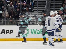 Maple Leafs Kraken Hockey